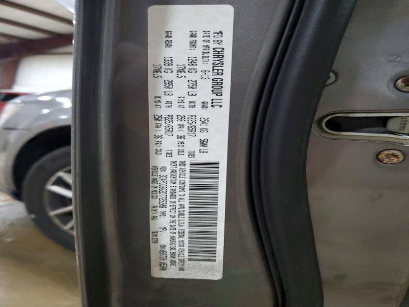 49404136 :رقم المزاد ، 3C4PDDBG2DT725208 vin ، 2013 Dodge Journey مزاد بيع