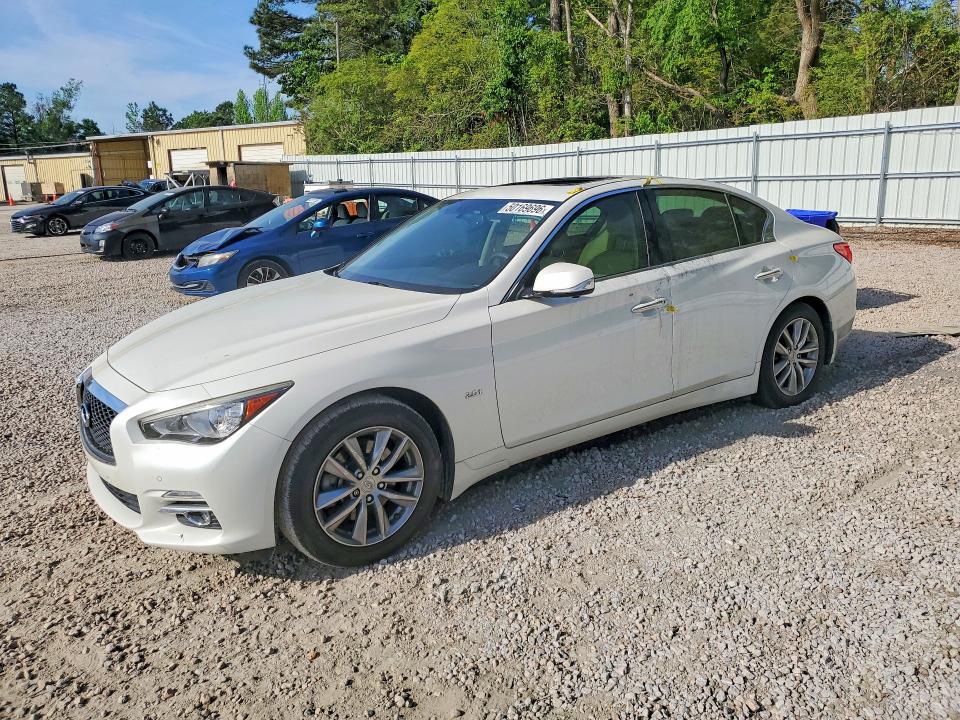 Aukcja sprzedaży 2017 Infiniti Q50, vin: JN1CV7APXHM640341, numer aukcji: 50169696