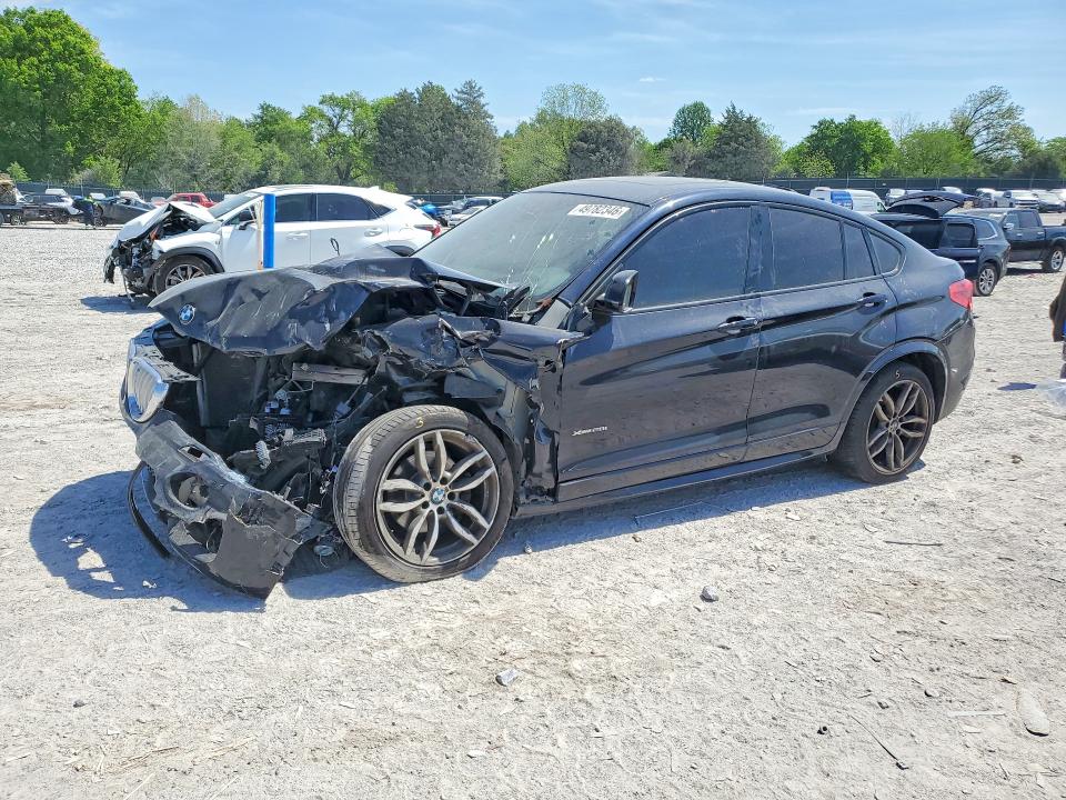 Aukcja sprzedaży 2018 Bmw X4, vin: 5UXXW3C58J0T81800, numer aukcji: 49782346