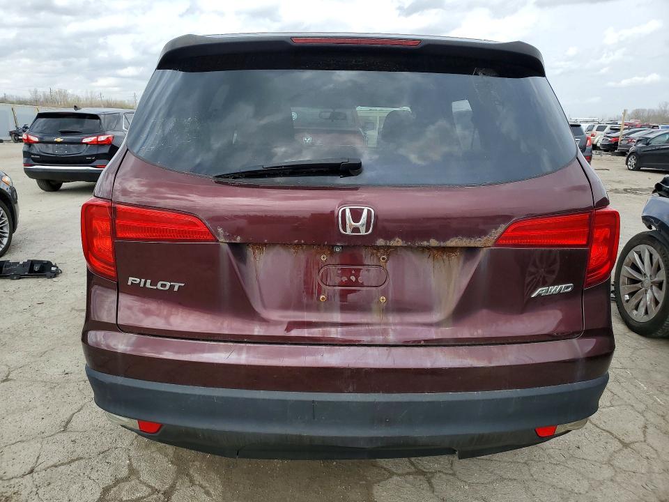 2016 Honda Pilot მანქანა იყიდება აუქციონზე, vin: 5FNYF6H10GB086214, აუქციონის ნომერი: 48764066