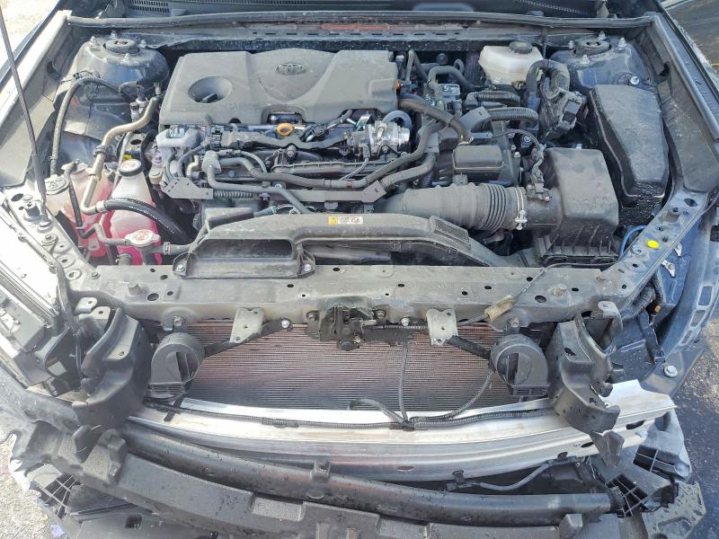 49274166 :رقم المزاد ، 4T1DAACK2SU116437 vin ، 2025 Toyota Camry مزاد بيع