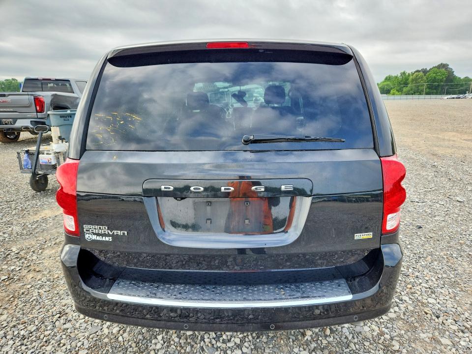 2018 Dodge Grand Caravan მანქანა იყიდება აუქციონზე, vin: 2C4RDGBG7JR302956, აუქციონის ნომერი: 51117976