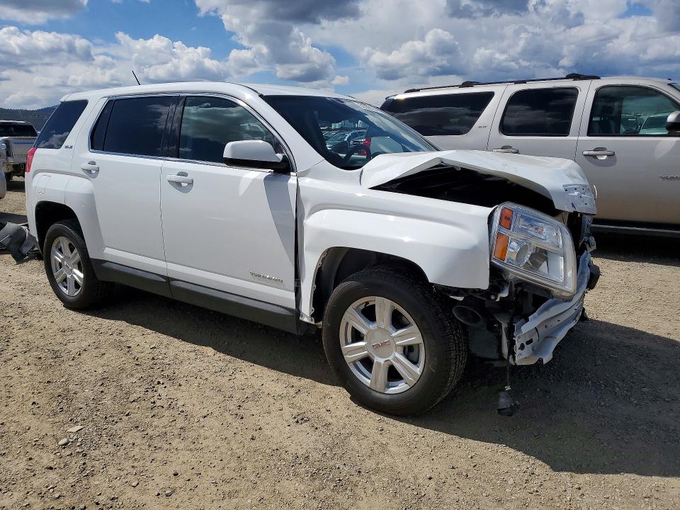 51356186 :رقم المزاد ، 2GKFLVEK9F6127150 vin ، 2015 Gmc Terrain مزاد بيع