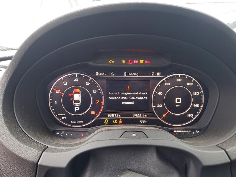 Aukcja sprzedaży 2017 Audi A3, vin: WAUJ8GFF1H1038230, numer aukcji: 48023996