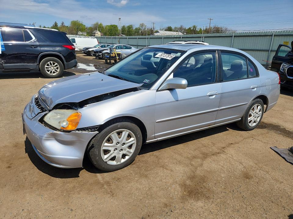 Aukcja sprzedaży 2003 Honda Civic, vin: 2HGES26833H586414, numer aukcji: 50137816