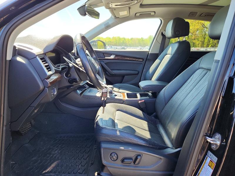 51462146 :رقم المزاد ، WA1BNAFY6J2009315 vin ، 2018 Audi Q5 مزاد بيع
