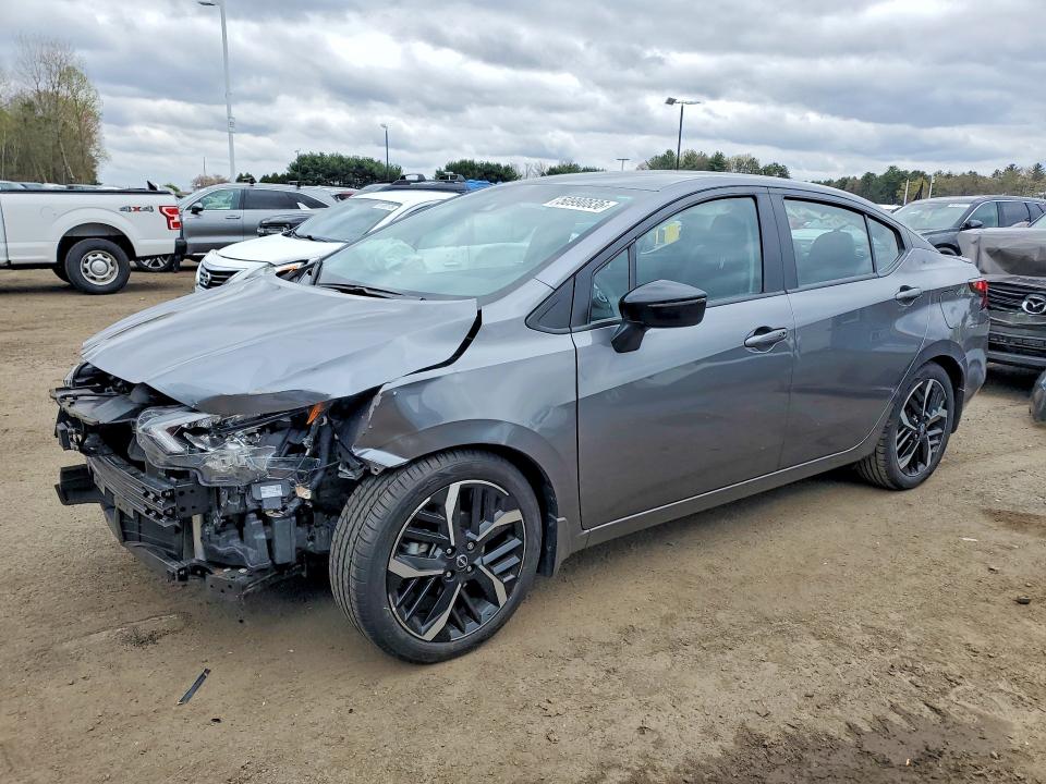 2023 Nissan Versa მანქანა იყიდება აუქციონზე, vin: 3N1CN8FV2PL860563, აუქციონის ნომერი: 50990836