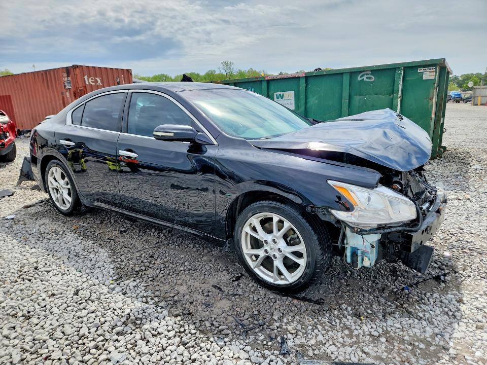 48591426 :رقم المزاد ، 1N4AA5APXCC851080 vin ، 2012 Nissan Maxima مزاد بيع