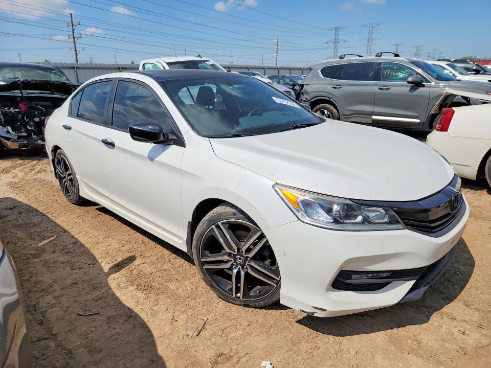 Aukcja sprzedaży 2017 Honda Accord, vin: 1HGCR2F13HA018983, numer aukcji: 50418586