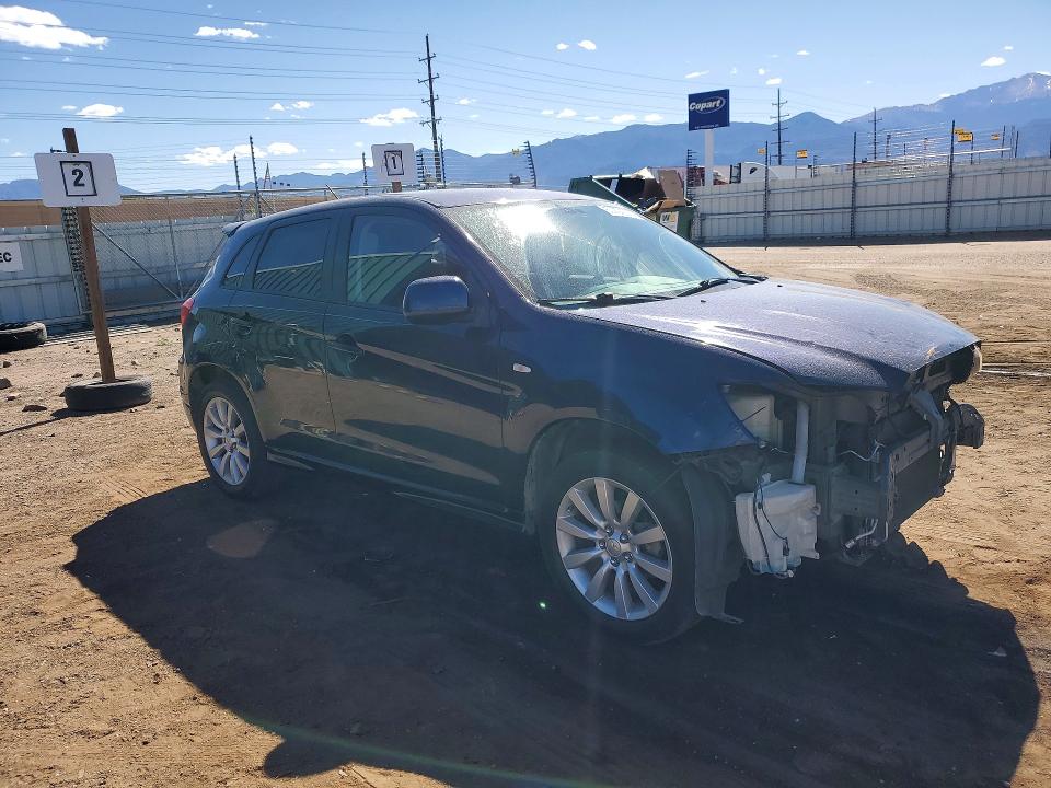 Продажа на аукционе авто 2011 Mitsubishi Outlander Sport, vin: JA4AR4AU8BZ024526, номер лота: 50294326
