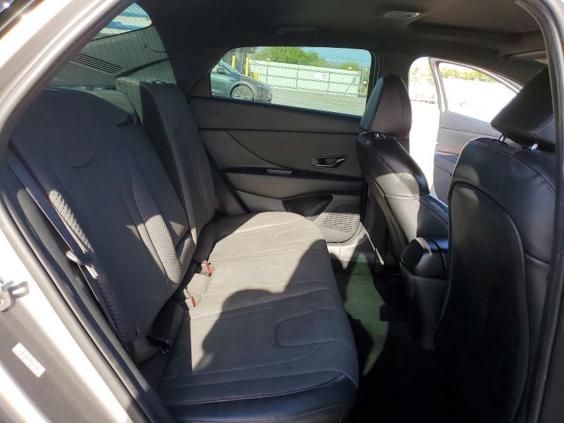 2022 Hyundai Elantra მანქანა იყიდება აუქციონზე, vin: KMHLR4AF5NU314185, აუქციონის ნომერი: 50681646