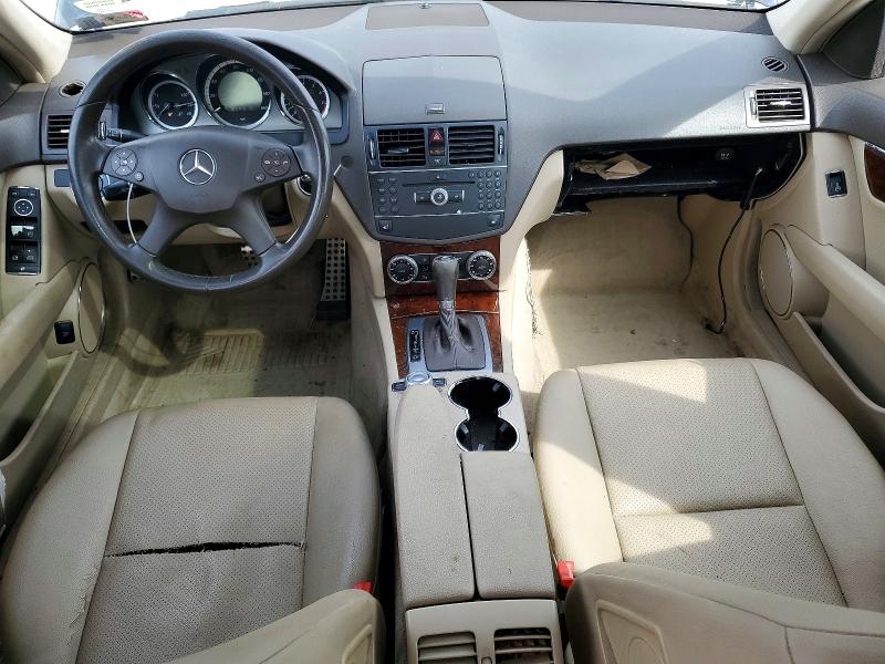 2009 Mercedes-benz C მანქანა იყიდება აუქციონზე, vin: WDDGF81X69F249197, აუქციონის ნომერი: 46212786