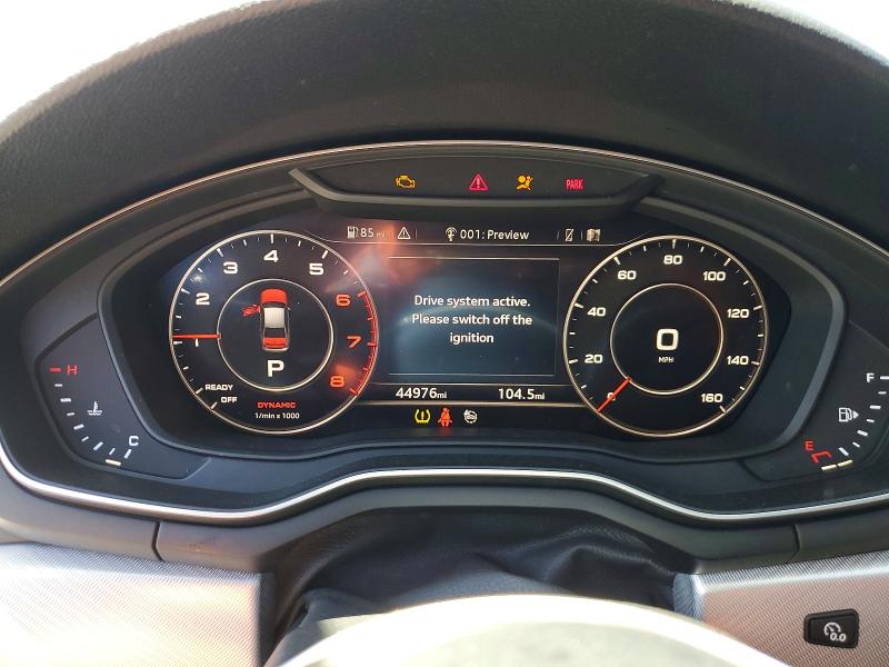 48771976 :رقم المزاد ، WAUKMAF41JA216025 vin ، 2018 Audi A4 مزاد بيع
