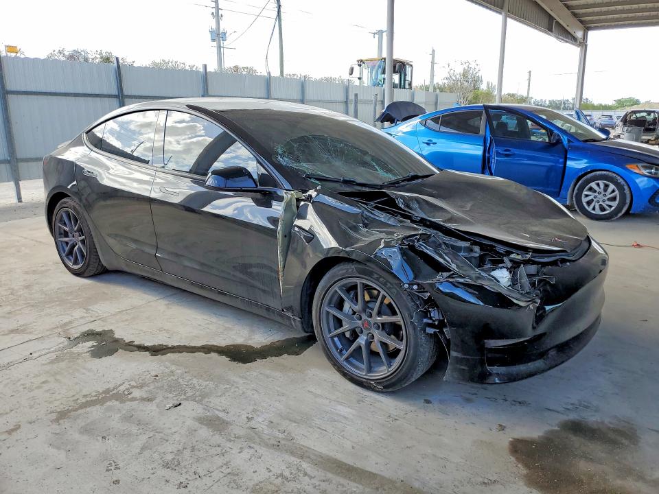 Продаж на аукціоні авто 2021 Tesla Model 3, vin: 5YJ3E1EB2MF061016, номер лоту: 49333846