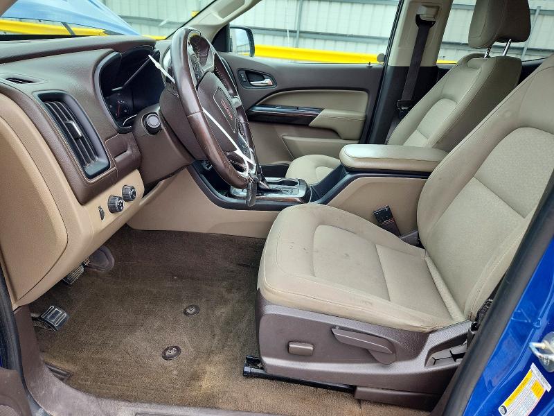 49445556 :رقم المزاد ، 1GTG6CEN3J1319696 vin ، 2018 Gmc Canyon مزاد بيع