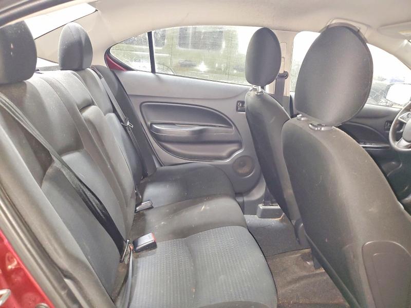 2024 Mitsubishi Mirage მანქანა იყიდება აუქციონზე, vin: ML32FUFJ6RHF08136, აუქციონის ნომერი: 48672026