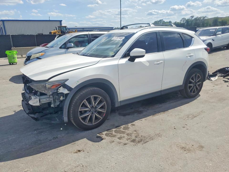 Aukcja sprzedaży 2017 Mazda Cx-5, vin: JM3KFBDL0H0178338, numer aukcji: 51787946