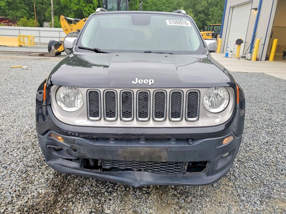 Продажа на аукционе авто 2016 Jeep Renegade, vin: ZACCJBDT7GPD52264, номер лота: 51592076