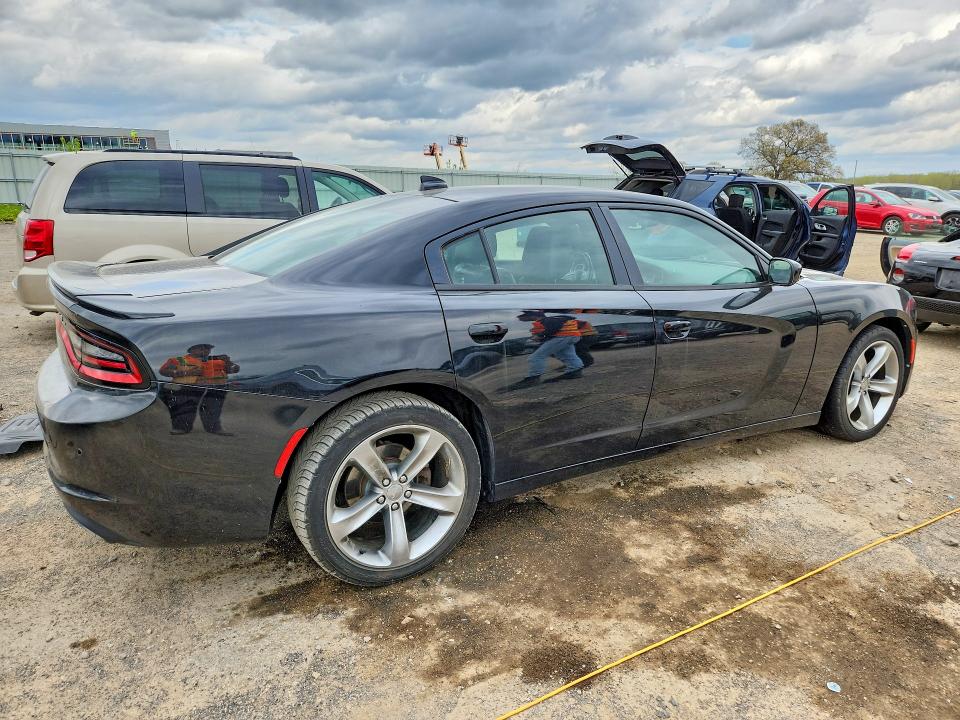 2015 Dodge Charger მანქანა იყიდება აუქციონზე, vin: 2C3CDXHG5FH772093, აუქციონის ნომერი: 51609976