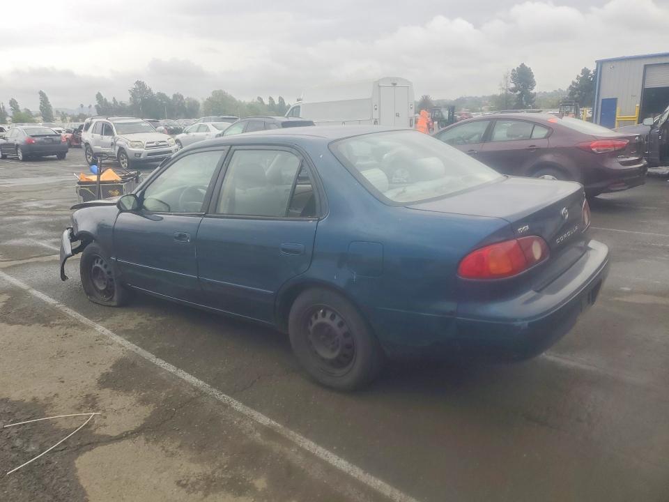 Продаж на аукціоні авто 2002 Toyota Corolla, vin: 2T1BR12E52C548811, номер лоту: 48275526