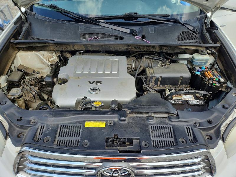 50119896 :رقم المزاد ، JTEYK3EH0A2106348 vin ، 2010 Toyota Highlander مزاد بيع