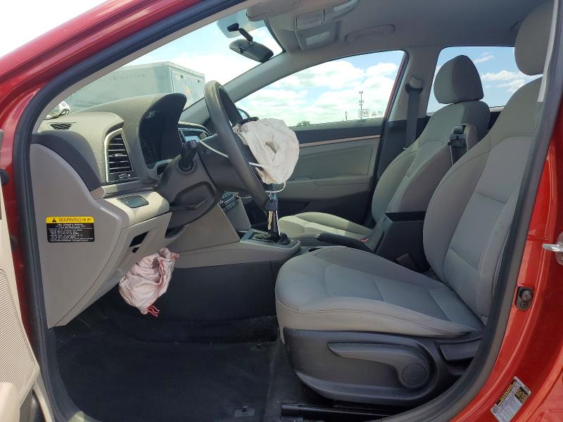 Продажа на аукционе авто 2017 Hyundai Elantra, vin: 5NPD84LF4HH119900, номер лота: 50453206