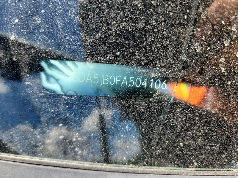 Продажа на аукционе авто 2015 Mercedes-benz Ml, vin: 4JGDA5JB0FA504106, номер лота: 50243756