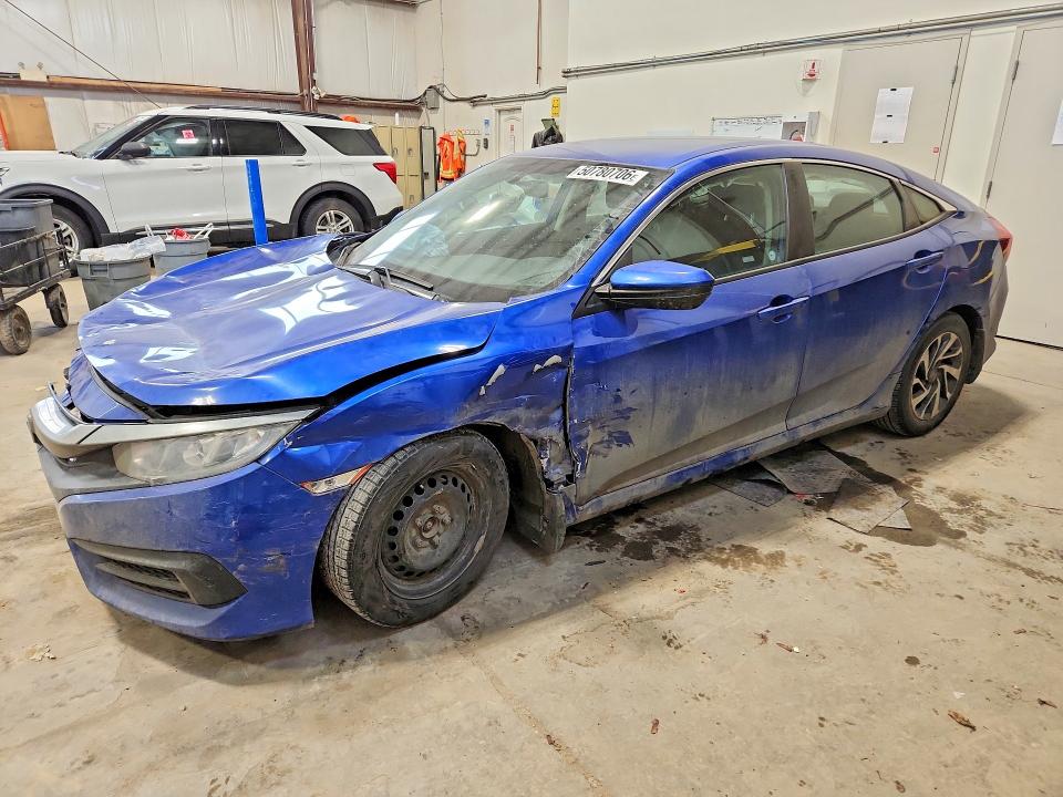 Auction sale of the 2018 Honda Civic, vin: 2HGFC2F5XJH035515, lot number: 50780706