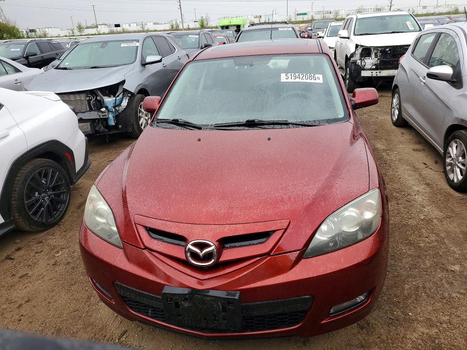 Auction sale of the 2009 Mazda 3, vin: JM1BK343691204639, lot number: 51942086