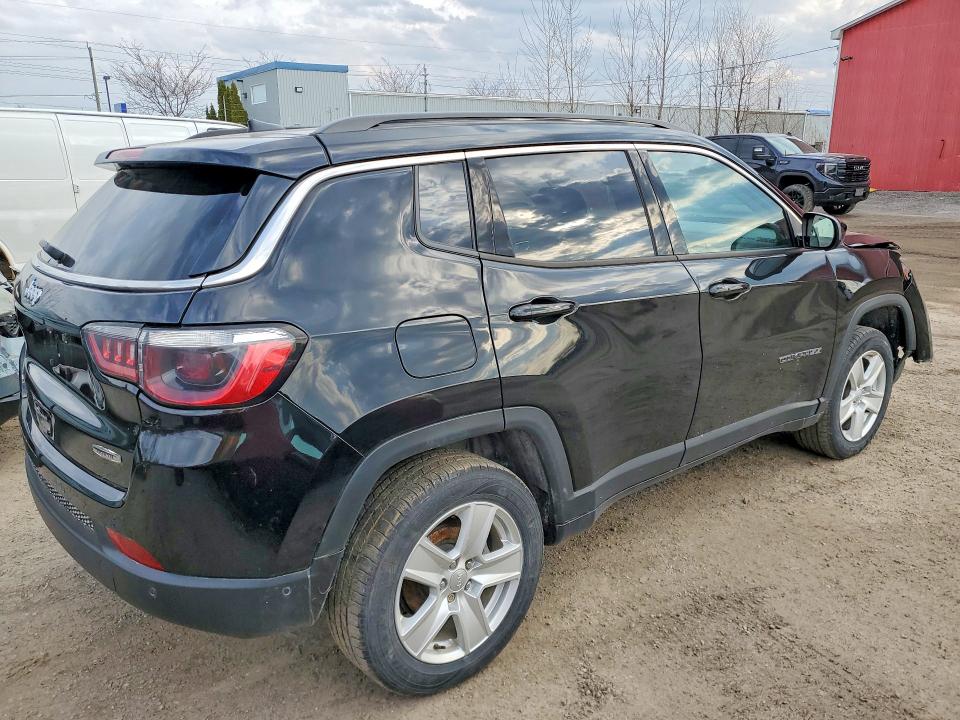 Aukcja sprzedaży 2022 Jeep Compass, vin: 3C4NJDBB7NT134524, numer aukcji: 48415566