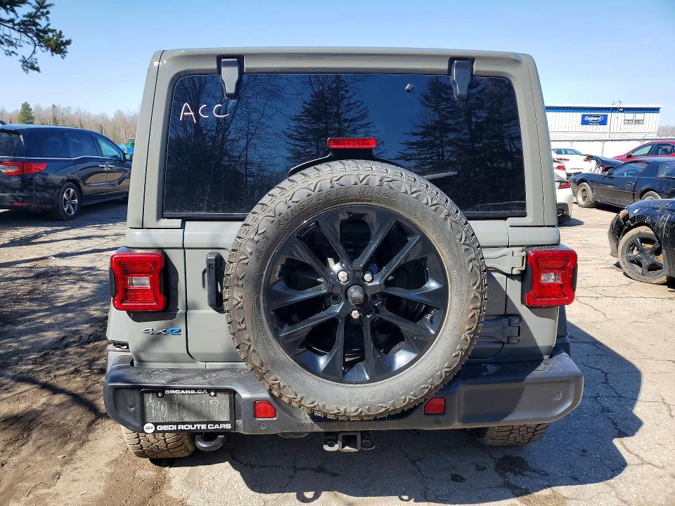 2021 Jeep Wrangler Unlimited მანქანა იყიდება აუქციონზე, vin: 1C4JJXP66MW860427, აუქციონის ნომერი: 47128976