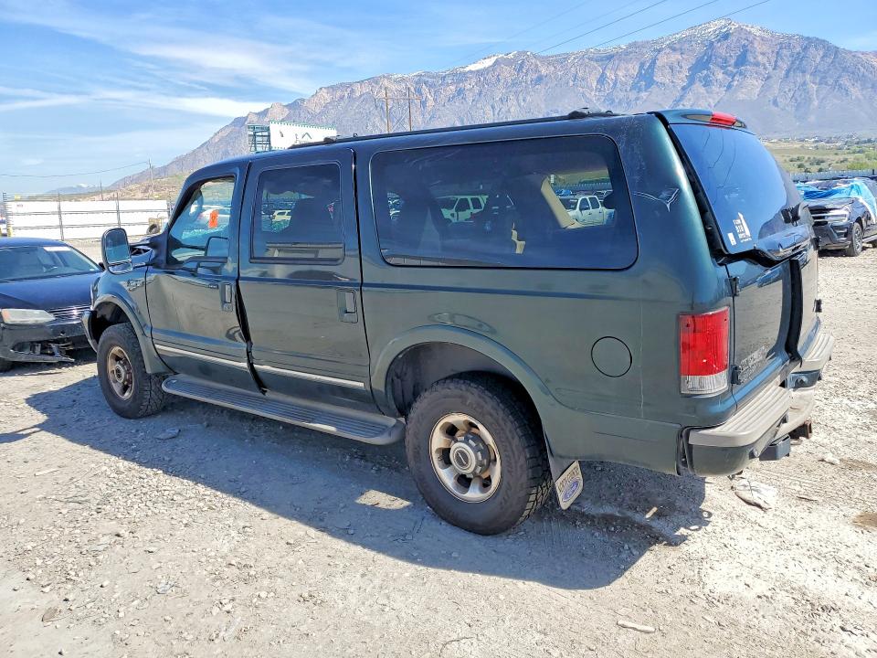 Aukcja sprzedaży 2003 Ford Excursion, vin: 1FMSU43F23EA15865, numer aukcji: 48524776