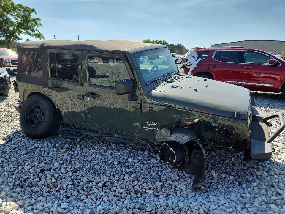 50001646 :رقم المزاد ، 1C4BJWEG6FL666608 vin ، 2015 Jeep Wrangler Unlimited مزاد بيع