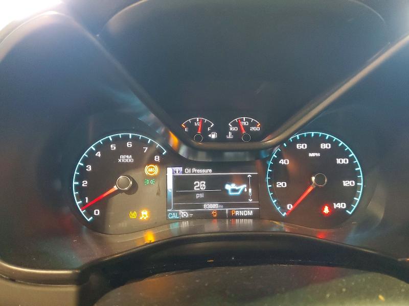 2016 Chevrolet Colorado მანქანა იყიდება აუქციონზე, vin: 1GCGTDE35G1276243, აუქციონის ნომერი: 50318476