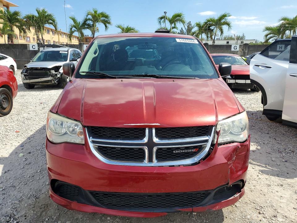 Продажа на аукционе авто 2015 Dodge Grand Caravan, vin: 2C4RDGBG6FR600440, номер лота: 51609466
