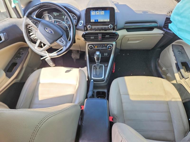 2019 Ford Ecosport მანქანა იყიდება აუქციონზე, vin: MAJ6S3KL3KC295695, აუქციონის ნომერი: 50889536