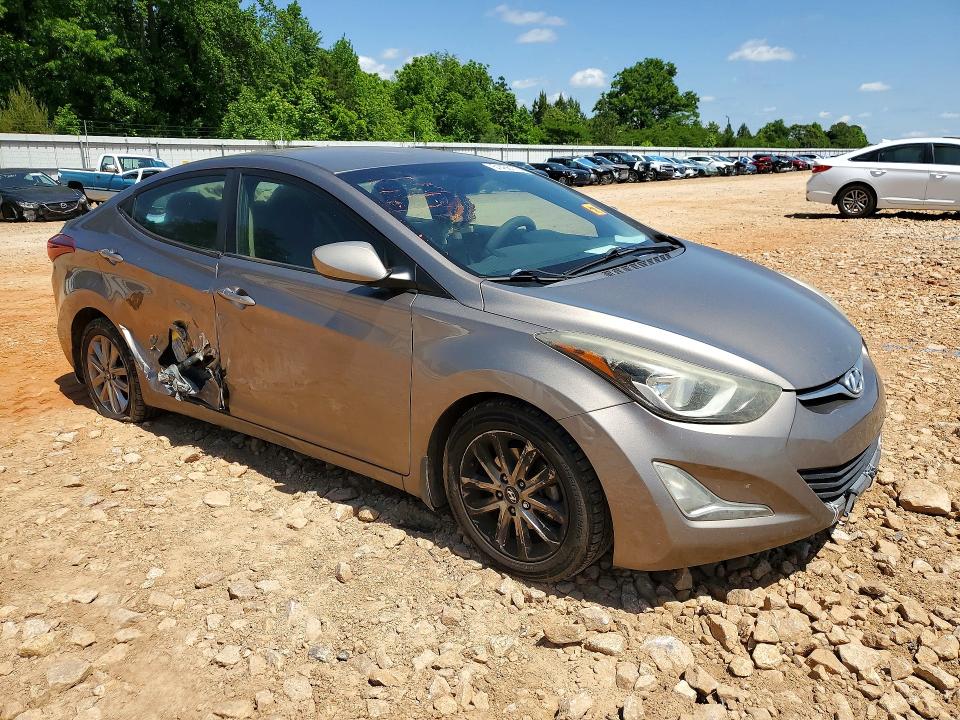 2016 Hyundai Elantra მანქანა იყიდება აუქციონზე, vin: 5NPDH4AE7GH657872, აუქციონის ნომერი: 51456176