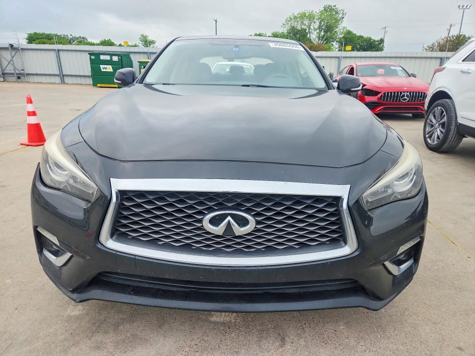 49885066 :رقم المزاد ، JN1EV7AP8JM353367 vin ، 2018 Infiniti Q50 مزاد بيع
