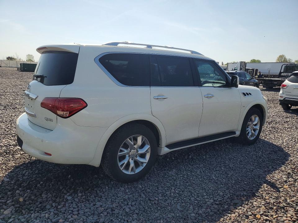 2014 Infiniti Qx80 მანქანა იყიდება აუქციონზე, vin: JN8AZ2NF2E9553355, აუქციონის ნომერი: 50496726