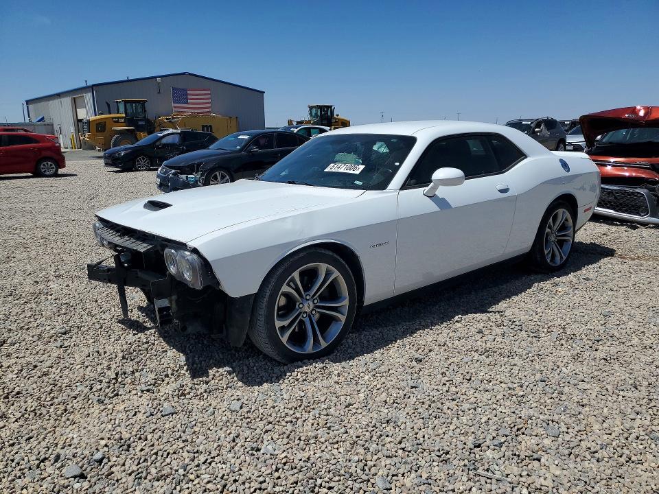 Продаж на аукціоні авто 2021 Dodge Challenger, vin: 2C3CDZBT1MH526527, номер лоту: 51471006