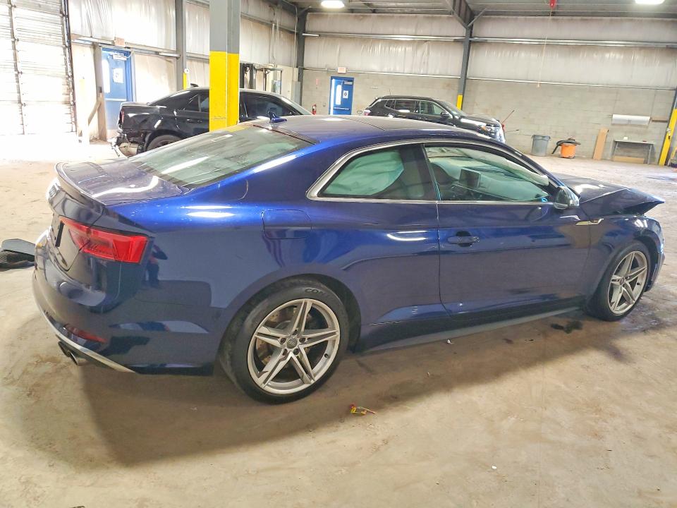 49173356 :رقم المزاد ، WAUP4AF51JA006345 vin ، 2018 Audi S5 مزاد بيع