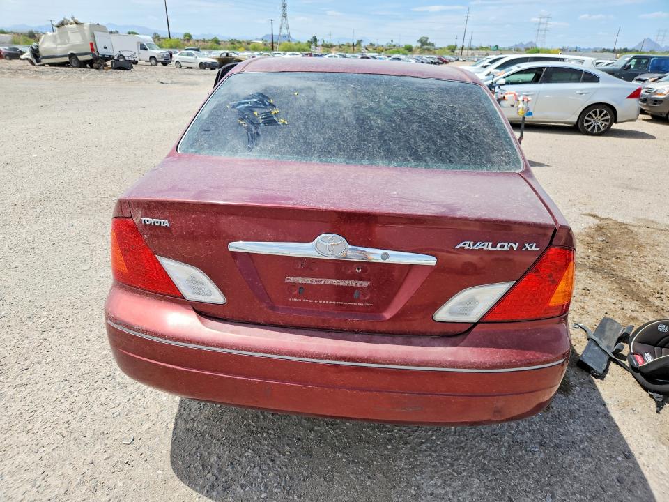 2001 Toyota Avalon მანქანა იყიდება აუქციონზე, vin: 4T1BF28B31U185997, აუქციონის ნომერი: 48422936