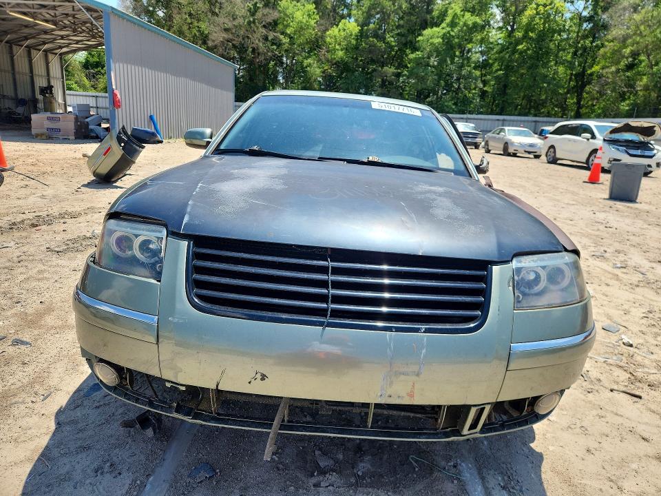 2003 Volkswagen Passat მანქანა იყიდება აუქციონზე, vin: WVWPD63BX3E411447, აუქციონის ნომერი: 51017716