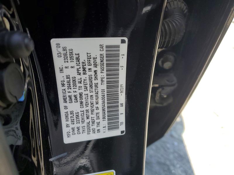 Продаж на аукціоні авто 2009 Acura Tl, vin: 19UUA96549A004101, номер лоту: 48905346