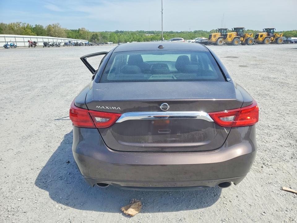 2016 Nissan Maxima მანქანა იყიდება აუქციონზე, vin: 1N4AA6APXGC429886, აუქციონის ნომერი: 49457226