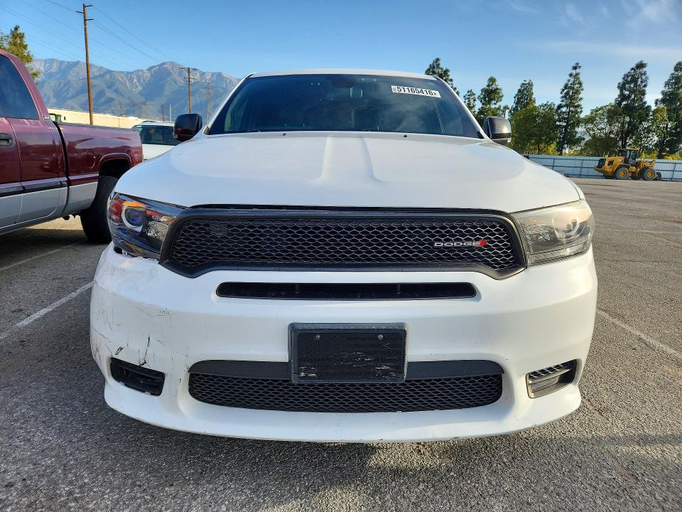 51165416 :رقم المزاد ، 1C4RDJDG4KC821175 vin ، 2019 Dodge Durango مزاد بيع