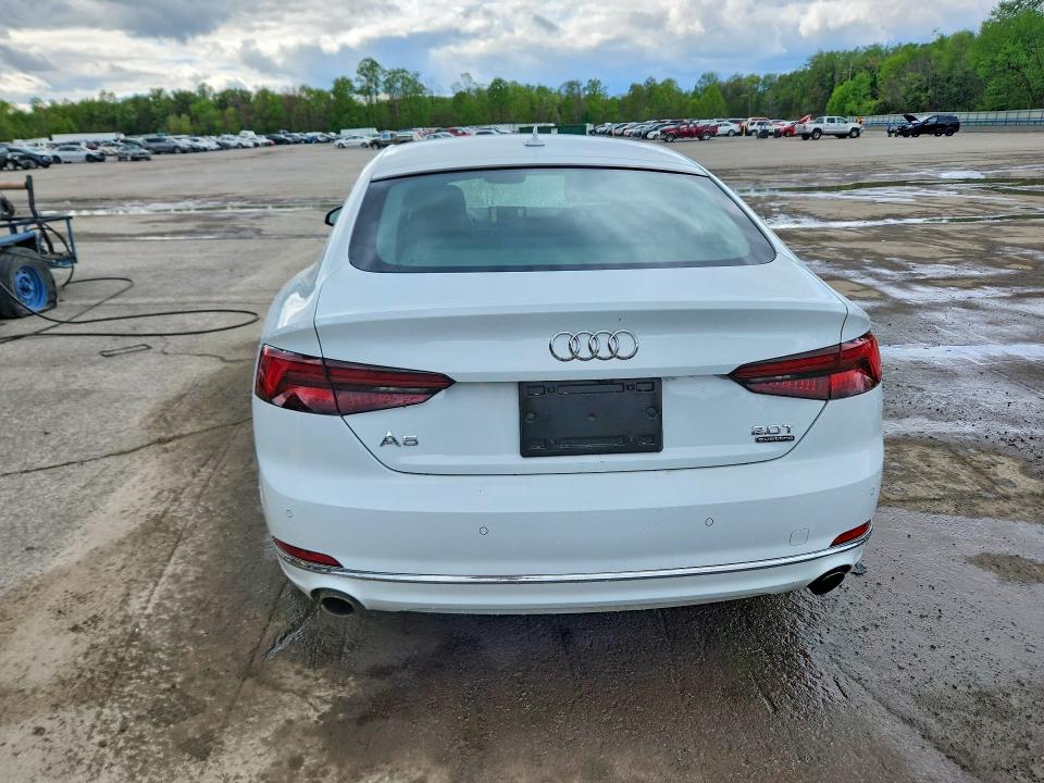Продаж на аукціоні авто 2018 Audi A5, vin: WAUBNCF58JA114707, номер лоту: 51843586