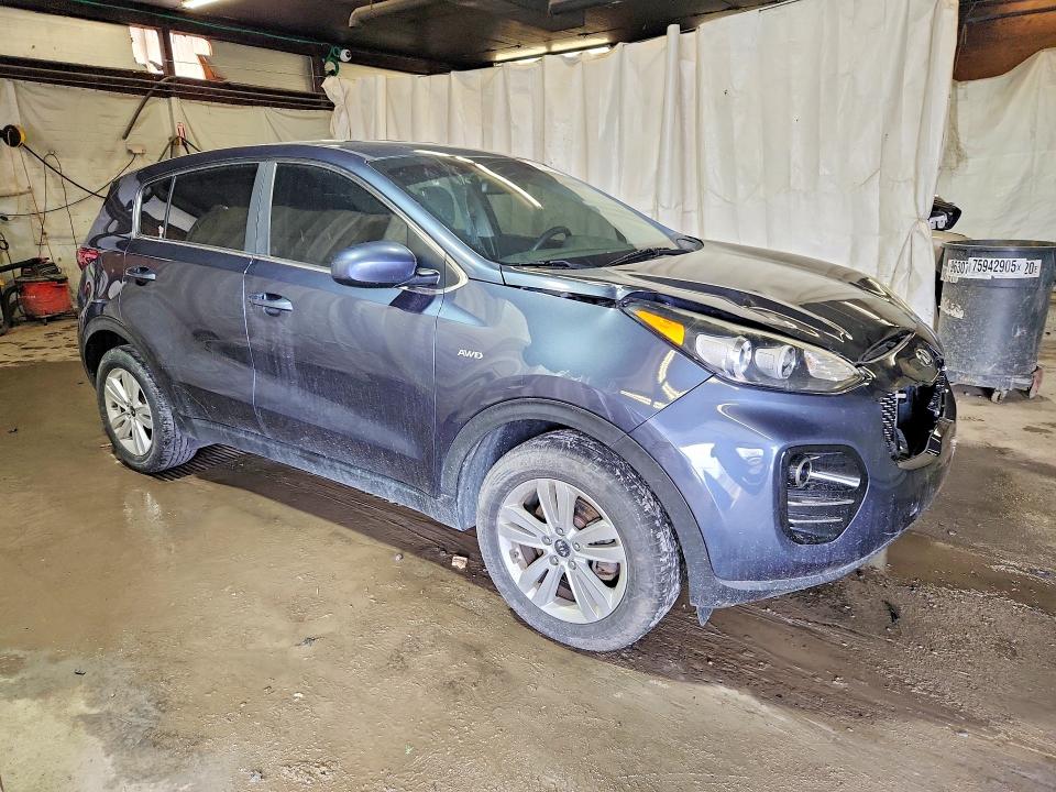 Aukcja sprzedaży 2019 Kia Sportage, vin: KNDPMCAC5K7598836, numer aukcji: 49621916