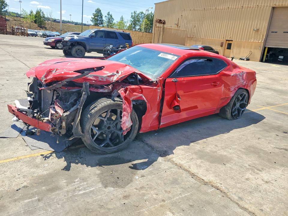 49890766 :رقم المزاد ، 1G1FF1R77J0131368 vin ، 2018 Chevrolet Camaro مزاد بيع