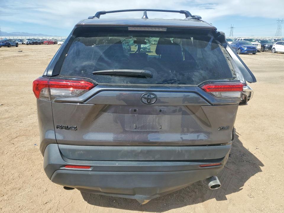 48923806 :رقم المزاد ، 2T3C1RFVXRC273202 vin ، 2024 Toyota Rav4 مزاد بيع